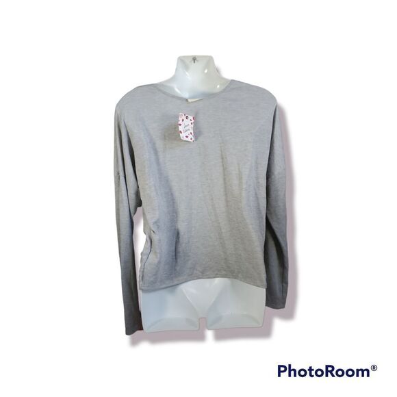 NEW Twist front long sleeve faux wrap XL - Picture 2 of 5